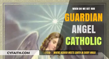 How Catholics Receive Their Guardian Angels