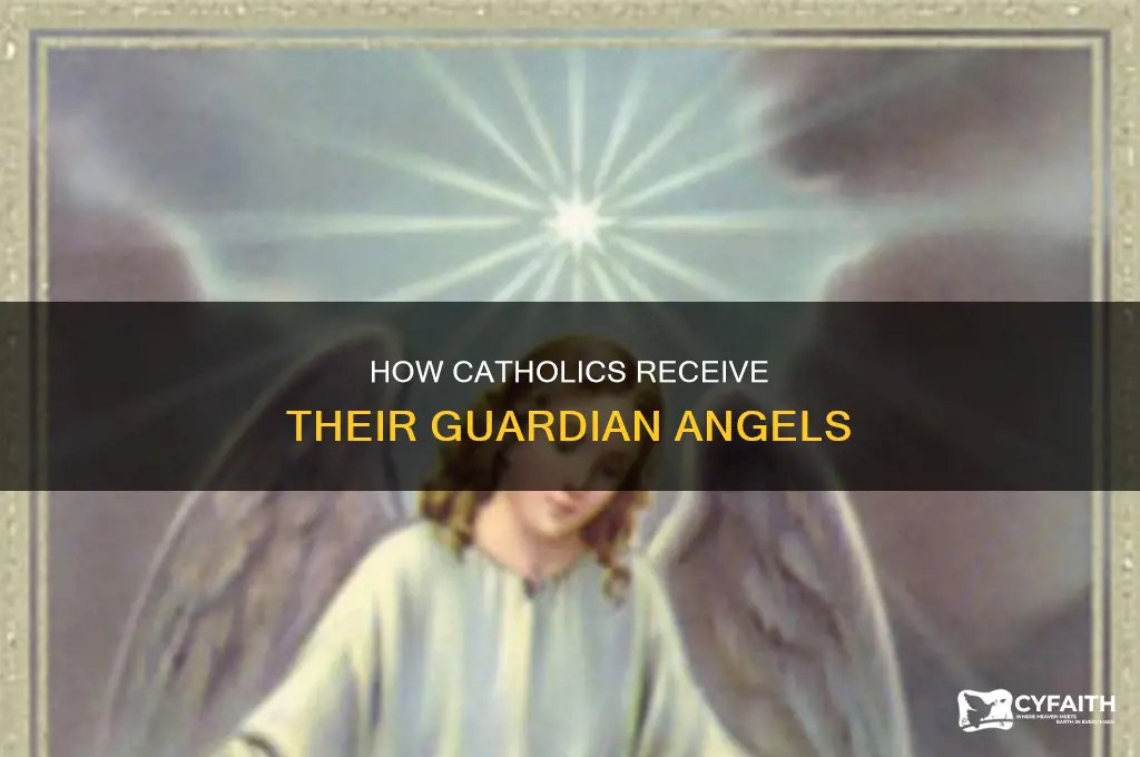 when do we get our guardian angel catholic