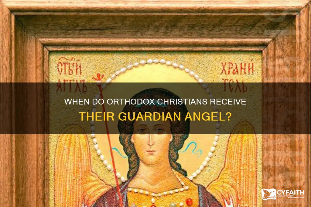 when do we get our guardian angel orthodox