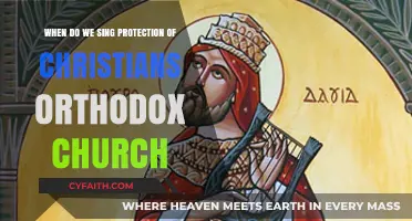 When Do Orthodox Christians Sing Protection Hymns in Church?