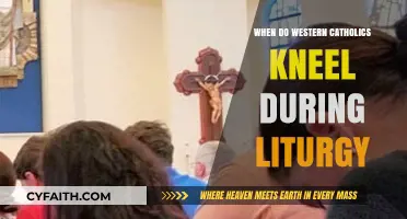 Kneeling in Catholic Liturgy: When and Why?