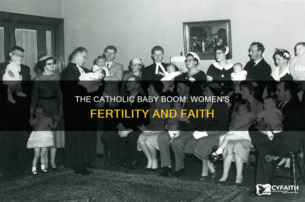 when do women get baby fever catholic
