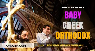 Greek Orthodox Baby Baptism: Timing, Traditions, and Sacred Practices