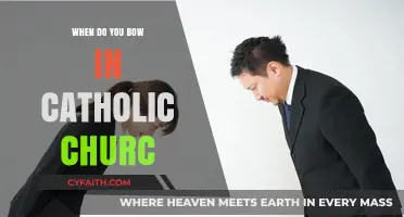 A Guide to Bowing in the Catholic Church