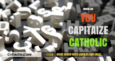 When to Capitalize 'Catholic': A Grammar Guide for Religious Terms