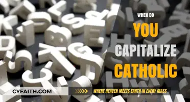 When to Capitalize 'Catholic': A Guide to Proper Usage