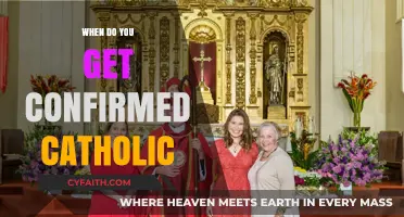 The Rite of Catholic Confirmation: When Does It Happen?