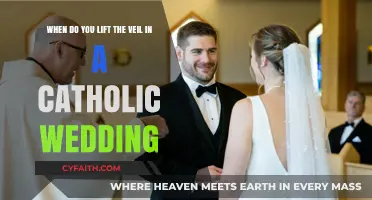 Unveiling Love: The Sacred Moment in Catholic Wedding Traditions
