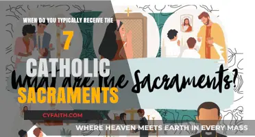 Catholic Sacraments Timeline: When Are They Typically Received?