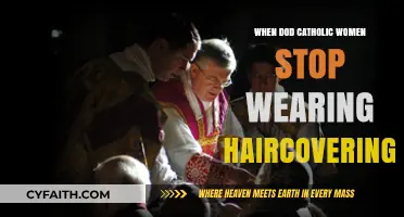 The Evolution of Catholic Women's Hair Coverings