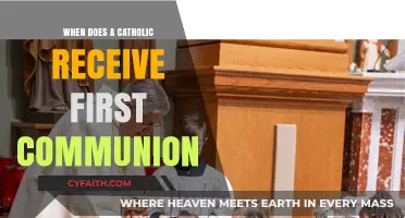 First Communion: A Sacred Catholic Rite of Passage