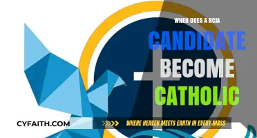 Initiation: RCIA Candidates' Journey to Catholicism