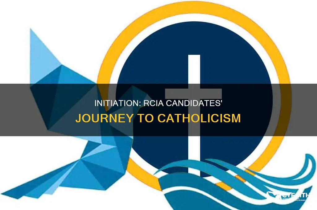 when does a rcia candidate become catholic