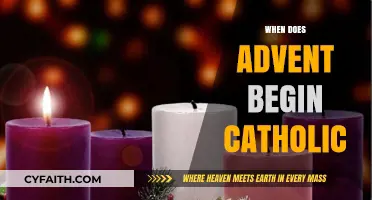 Catholic Advent Start Date: A Guide to the Holy Season's Beginning