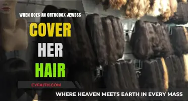 When Orthodox Jewish Women Cover Their Hair: Traditions Explained