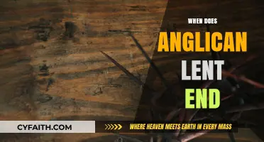 When Does Anglican Lent End? A Guide to Easter Preparations