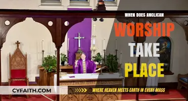 When and How Anglicans Gather for Worship: A Guide