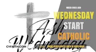 Ash Wednesday: A Catholic Season of Reflection