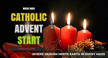 Catholic Advent Start Date: A Guide to the Holy Season