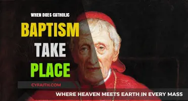 Understanding the Timing of Catholic Baptism: Rituals and Traditions Explained