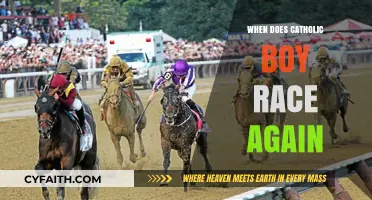 Catholic Boy's Next Race Date: Anticipation Builds for His Return