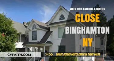 Catholic Charities Binghamton NY Closing Hours: What You Need to Know