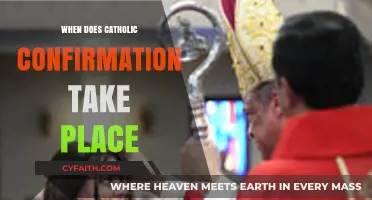 Catholic Confirmation Timing: When Does the Sacrament Typically Occur?