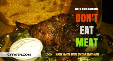 Catholic Meat Abstinence: Understanding Fridays and Lenten Sacrifices