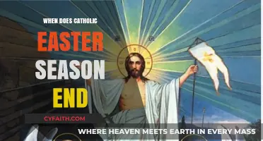 Catholic Easter Season Conclusion: Understanding the End Date and Significance