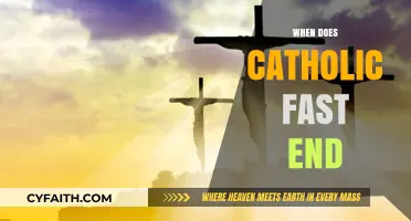 Catholic Fasting Concludes: Understanding the End of Lenten Sacrifice