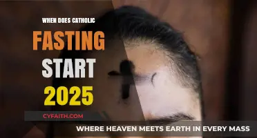 Catholic Fasting 2025: Key Dates and Observance Guide