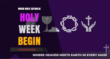 Catholic Holy Week Start Date: A Guide to Observing the Sacred Days