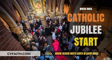 Catholic Jubilee: Understanding the Start Date and Significance