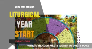 Catholic Liturgical Year: Unveiling the Start of the Sacred Cycle