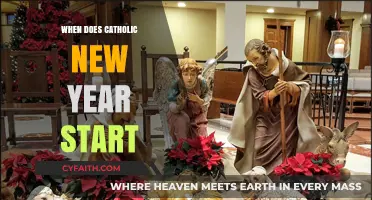 Catholic New Year: Understanding the Liturgical Calendar's Start Date