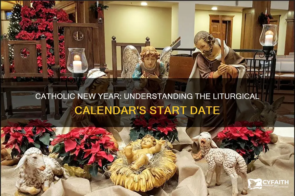 when does catholic new year start