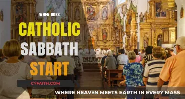 Understanding the Catholic Sabbath: When Does It Begin and End?