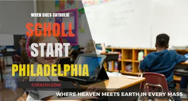 Catholic School Start Dates in Philadelphia: What Parents Need to Know