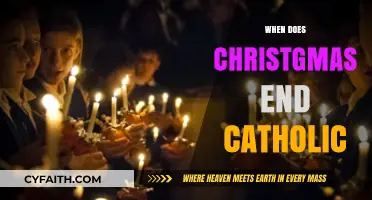 When Does Christmas End in the Catholic Tradition?