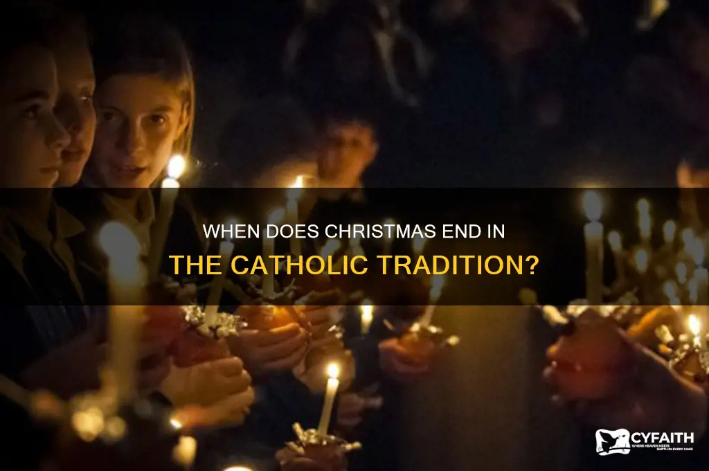 when does christgmas end catholic