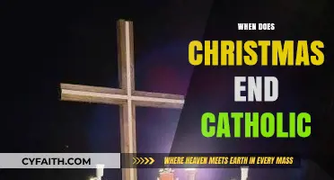 When Does Christmas End in the Catholic Tradition?
