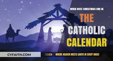 When Does Christmas End in the Catholic Calendar?
