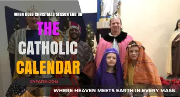 When Does the Catholic Christmas Season Officially Conclude?