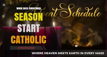 Catholic Christmas Season Start: Understanding Advent's Role and Timing