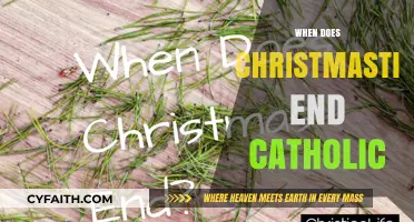 When Does Christmastide End in the Catholic Tradition?