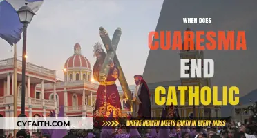 When Does Cuaresma End in the Catholic Tradition?