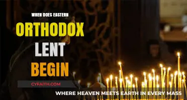 Eastern Orthodox Lent Start Date: A Guide to Observance