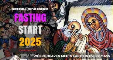 Ethiopian Orthodox Fasting 2025: Start Date and Observance Guide