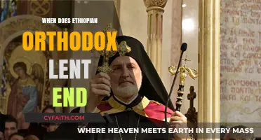Ethiopian Orthodox Lent Conclusion: Date, Traditions, and Significance Explained