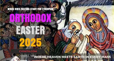 Ethiopian Orthodox Easter 2025: Fasting Start Date and Observance